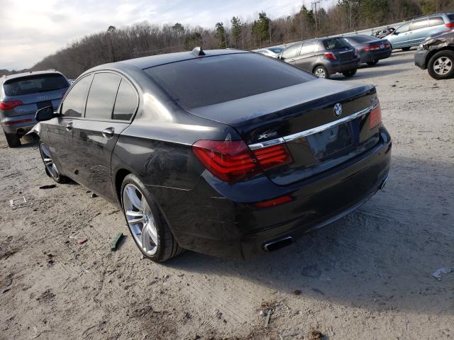 Photo 2 VIN: WBAYB6C51DD223571 - BMW 750 XI 