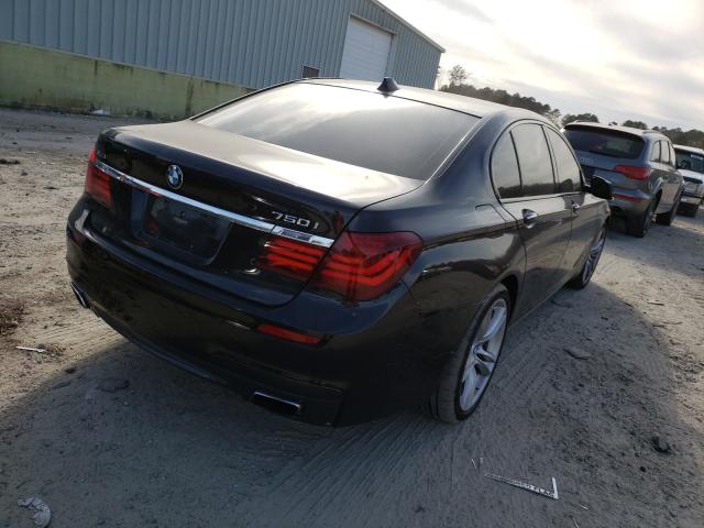 Photo 3 VIN: WBAYB6C51DD223571 - BMW 750 XI 