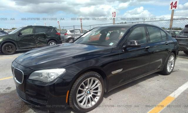 Photo 1 VIN: WBAYB6C51DD223778 - BMW 750XI 