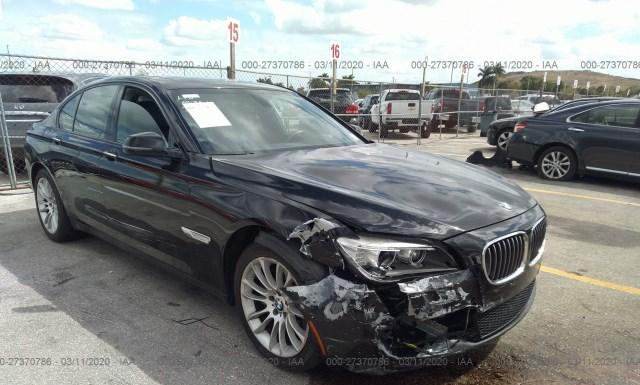 Photo 5 VIN: WBAYB6C51DD223778 - BMW 750XI 