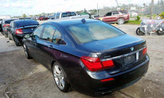 Photo 2 VIN: WBAYB6C52DC998256 - BMW 750I 