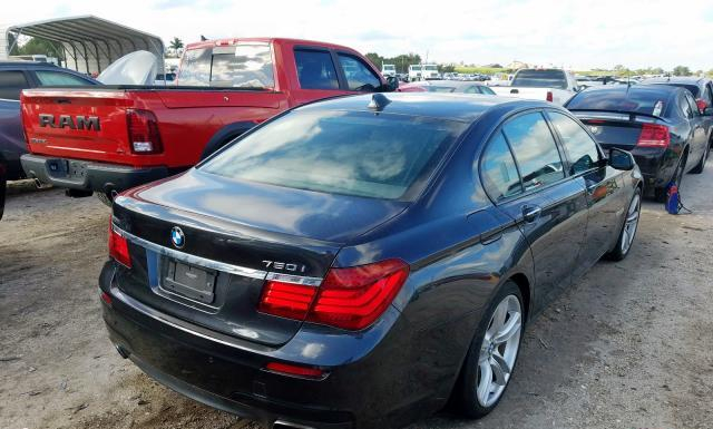 Photo 3 VIN: WBAYB6C52DC998256 - BMW 750I 