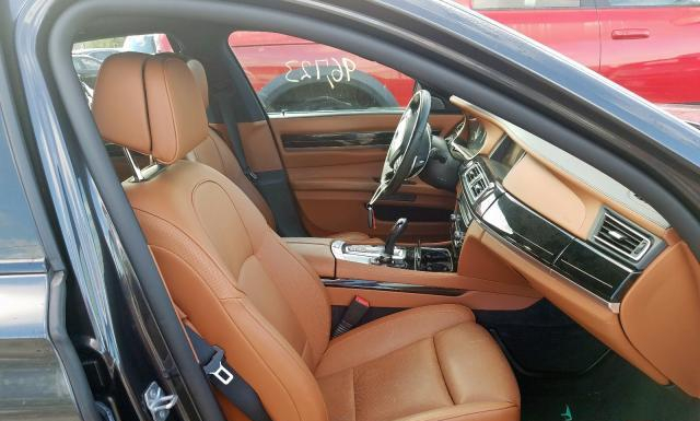 Photo 4 VIN: WBAYB6C52DC998256 - BMW 750I 