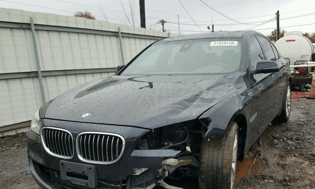 Photo 1 VIN: WBAYB6C52DD223546 - BMW 750I 