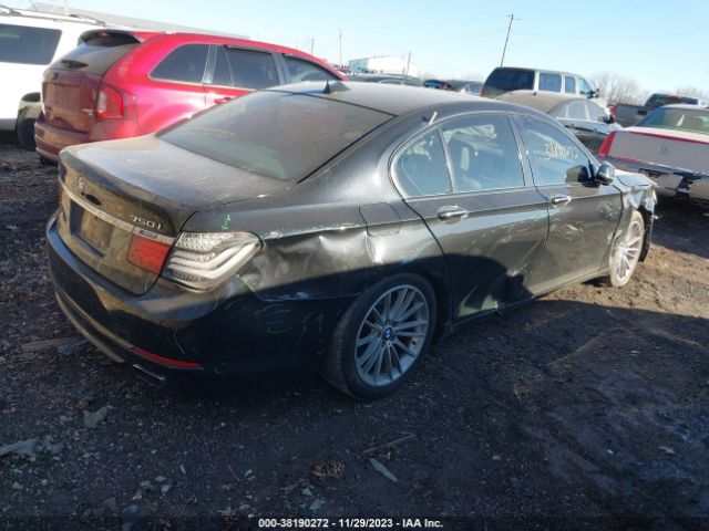 Photo 3 VIN: WBAYB6C52DD223580 - BMW 750I 