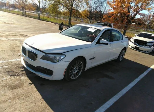 Photo 1 VIN: WBAYB6C52DD223675 - BMW 7 SERIES 