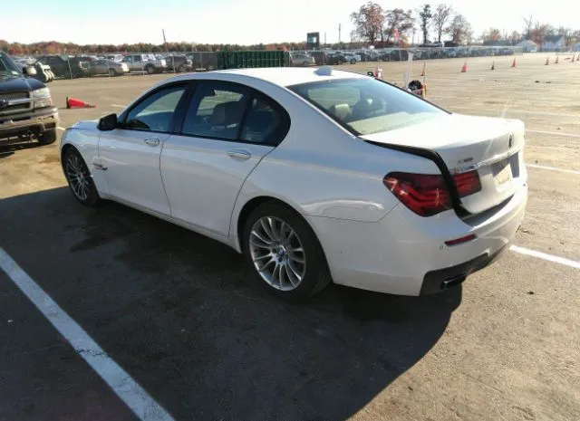 Photo 2 VIN: WBAYB6C52DD223675 - BMW 7 SERIES 