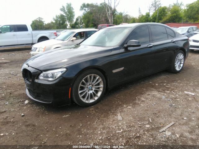 Photo 1 VIN: WBAYB6C52ED225119 - BMW 750I 