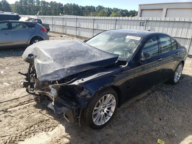 Photo 1 VIN: WBAYB6C52FD225316 - BMW 750 XI 