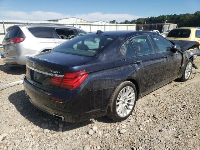 Photo 3 VIN: WBAYB6C52FD225316 - BMW 750 XI 