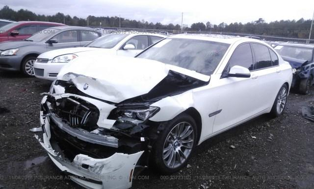 Photo 1 VIN: WBAYB6C52FD965836 - BMW 750I 