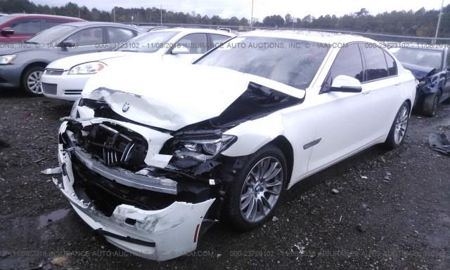 Photo 5 VIN: WBAYB6C52FD965836 - BMW 750I 