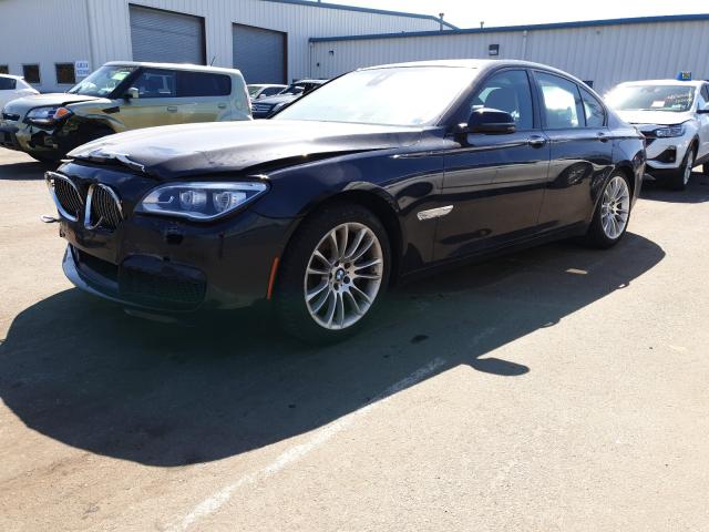 Photo 1 VIN: WBAYB6C53DD223751 - BMW 750 XI 