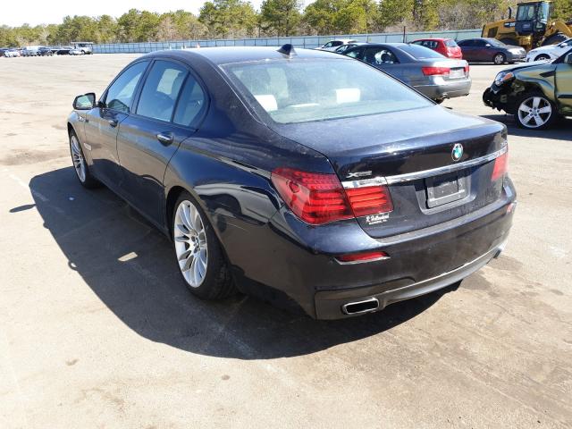 Photo 2 VIN: WBAYB6C53DD223751 - BMW 750 XI 