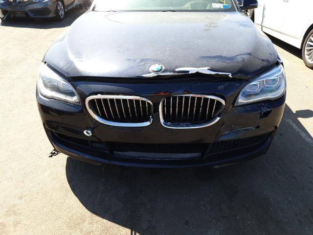 Photo 6 VIN: WBAYB6C53DD223751 - BMW 750 XI 