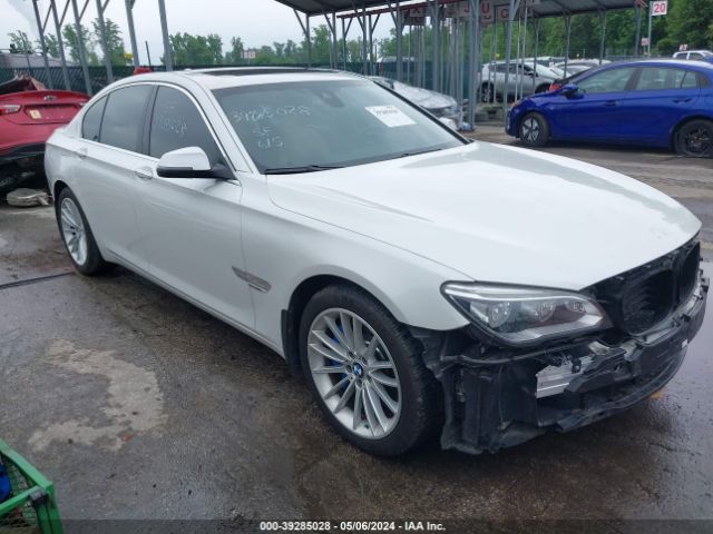 Photo 0 VIN: WBAYB6C53FD225261 - BMW 750I 