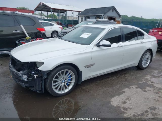 Photo 1 VIN: WBAYB6C53FD225261 - BMW 750I 