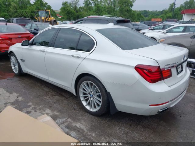 Photo 2 VIN: WBAYB6C53FD225261 - BMW 750I 