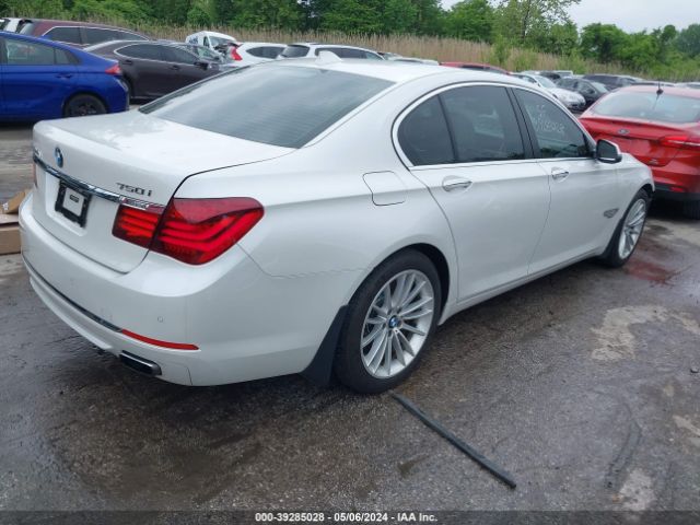 Photo 3 VIN: WBAYB6C53FD225261 - BMW 750I 