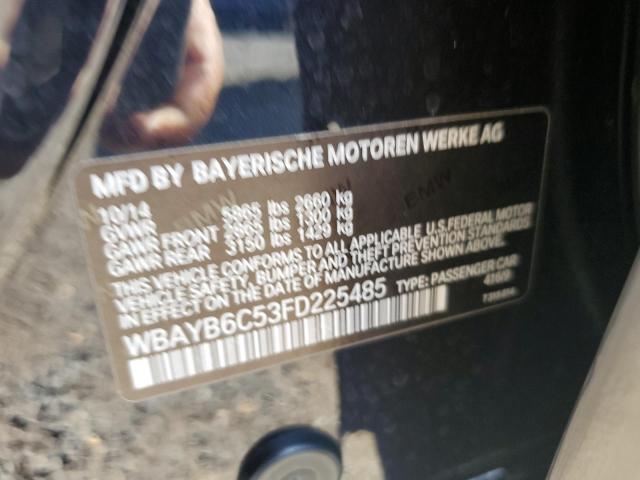 Photo 11 VIN: WBAYB6C53FD225485 - BMW 750 XI 