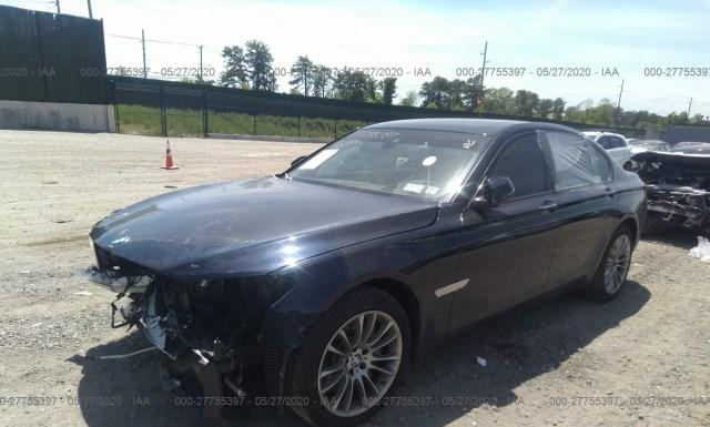 Photo 1 VIN: WBAYB6C53FD225499 - BMW 750I 