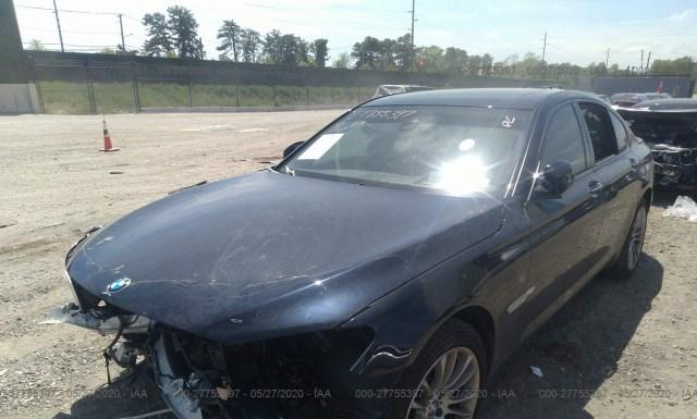 Photo 5 VIN: WBAYB6C53FD225499 - BMW 750I 