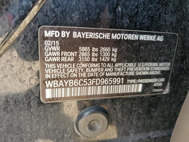 Photo 11 VIN: WBAYB6C53FD965991 - BMW 750 XI 