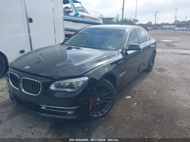 Photo 1 VIN: WBAYB6C53FD966025 - BMW 750I 