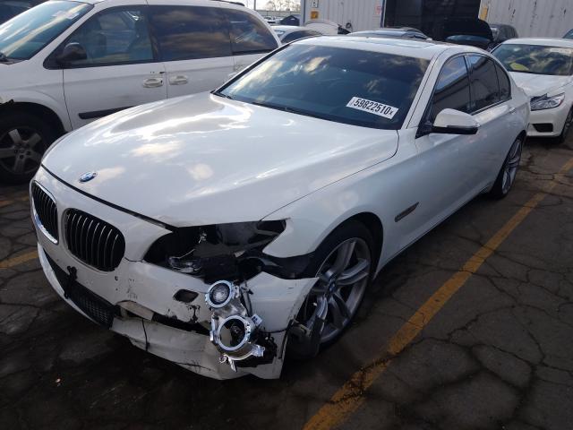 Photo 1 VIN: WBAYB6C54DC998078 - BMW 7 