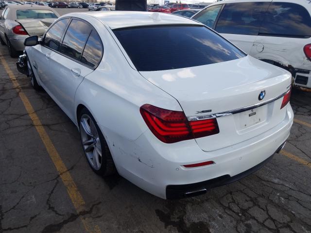 Photo 2 VIN: WBAYB6C54DC998078 - BMW 7 