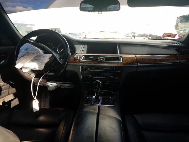 Photo 8 VIN: WBAYB6C54DC998078 - BMW 7 