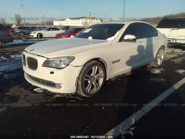 Photo 1 VIN: WBAYB6C54DC998078 - BMW 7 