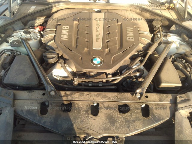 Photo 9 VIN: WBAYB6C54DC998078 - BMW 7 