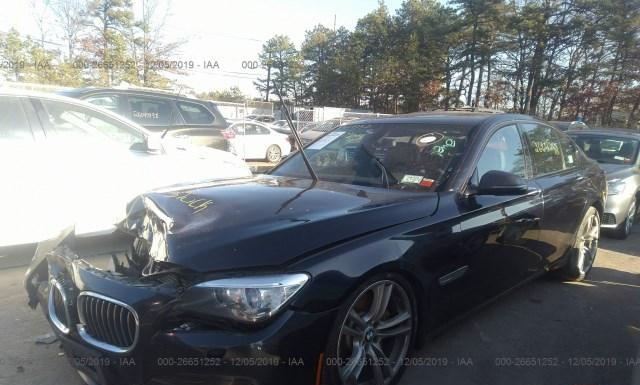 Photo 1 VIN: WBAYB6C54DC998176 - BMW 750I 