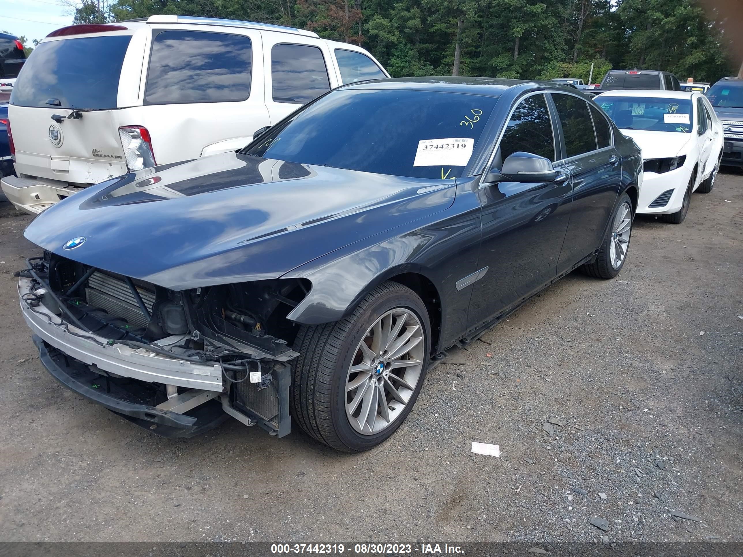 Photo 1 VIN: WBAYB6C54DC998291 - BMW 7ER 