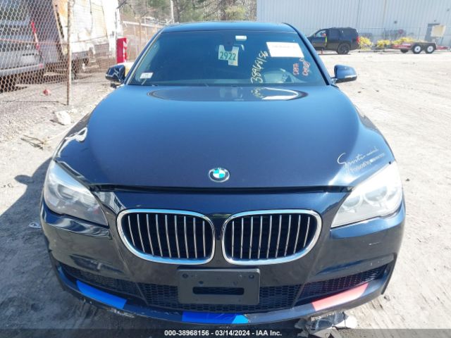 Photo 5 VIN: WBAYB6C54DD223841 - BMW 750I 