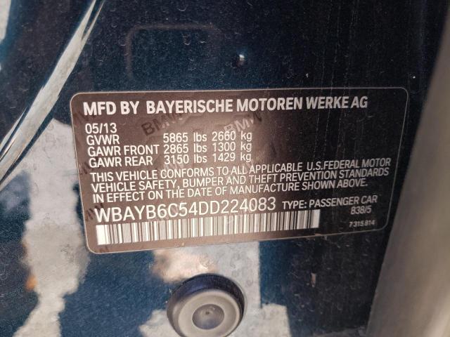 Photo 12 VIN: WBAYB6C54DD224083 - BMW 7ER 