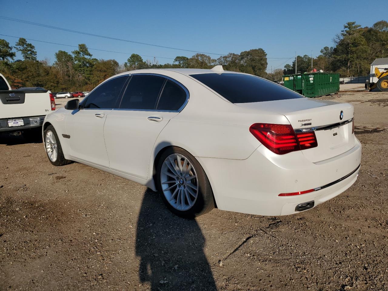 Photo 1 VIN: WBAYB6C55DD223654 - BMW 7ER 