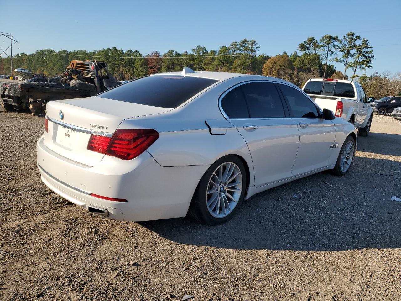 Photo 2 VIN: WBAYB6C55DD223654 - BMW 7ER 