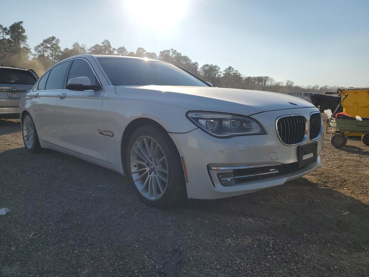 Photo 3 VIN: WBAYB6C55DD223654 - BMW 7ER 