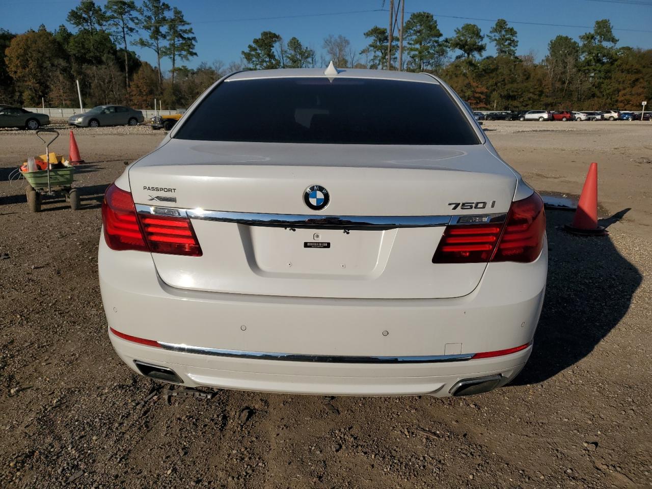 Photo 5 VIN: WBAYB6C55DD223654 - BMW 7ER 