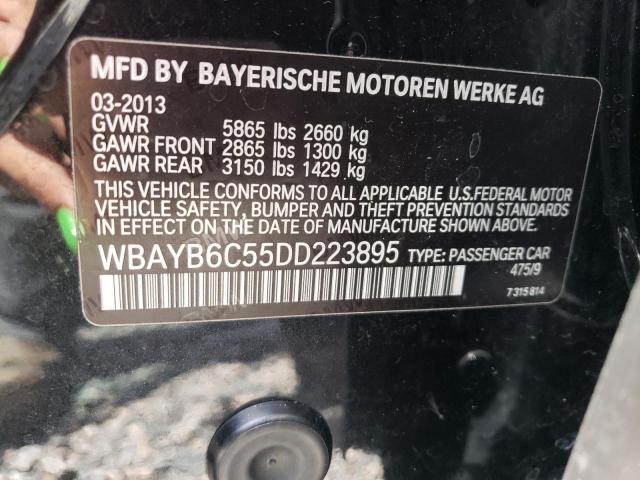 Photo 12 VIN: WBAYB6C55DD223895 - BMW 750 XI 