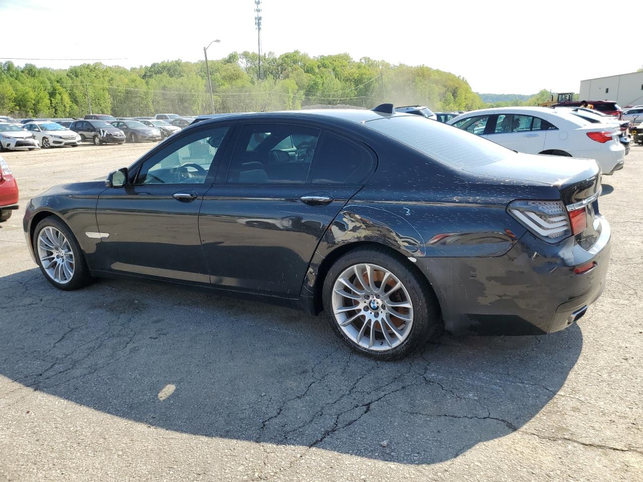 Photo 1 VIN: WBAYB6C55DD223914 - BMW 750 XI 