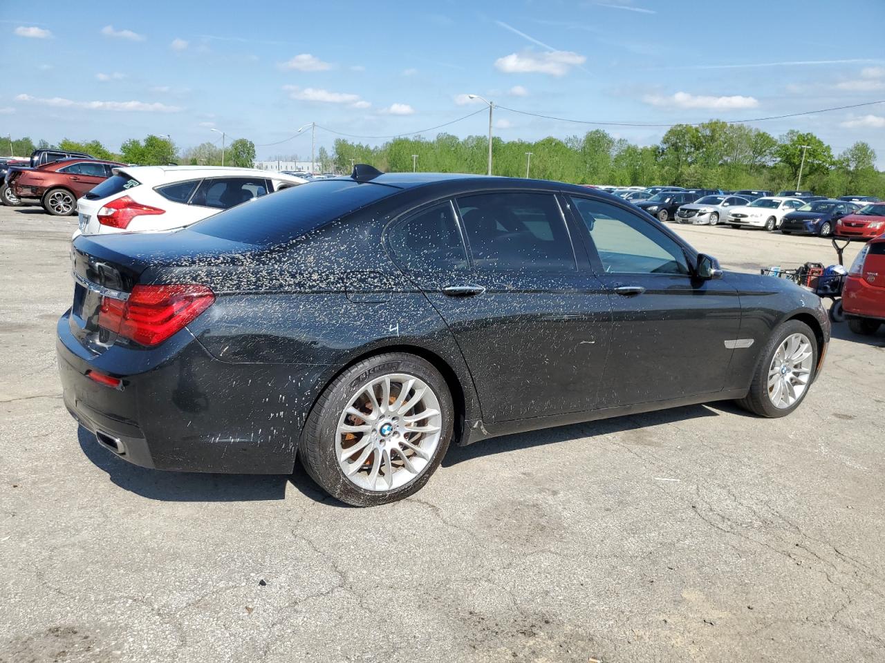 Photo 2 VIN: WBAYB6C55DD223914 - BMW 750 XI 