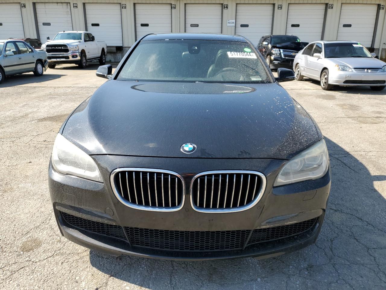 Photo 4 VIN: WBAYB6C55DD223914 - BMW 750 XI 