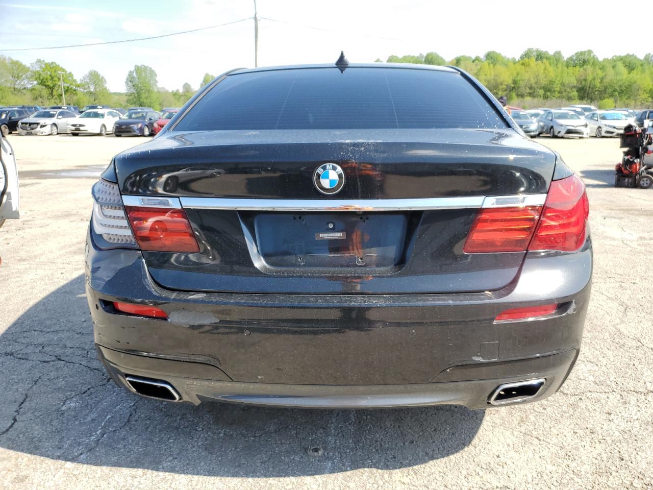 Photo 5 VIN: WBAYB6C55DD223914 - BMW 7ER 