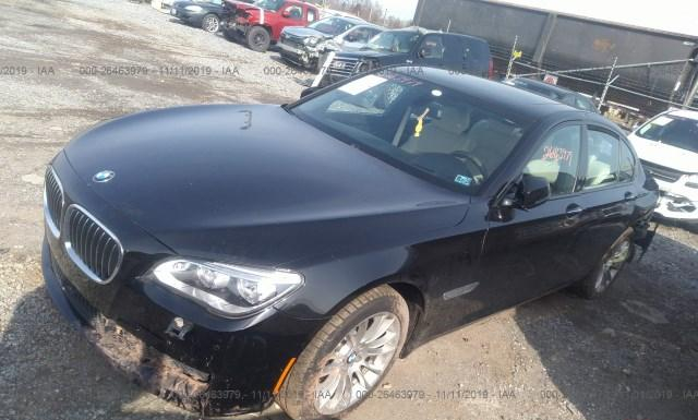 Photo 1 VIN: WBAYB6C55DD224058 - BMW 750I 