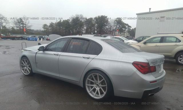 Photo 2 VIN: WBAYB6C56DC998230 - BMW 750I 