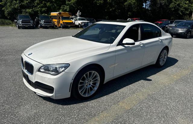 Photo 1 VIN: WBAYB6C56ED224927 - BMW 750 XI 