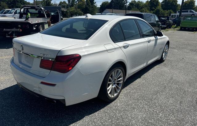 Photo 3 VIN: WBAYB6C56ED224927 - BMW 750 XI 